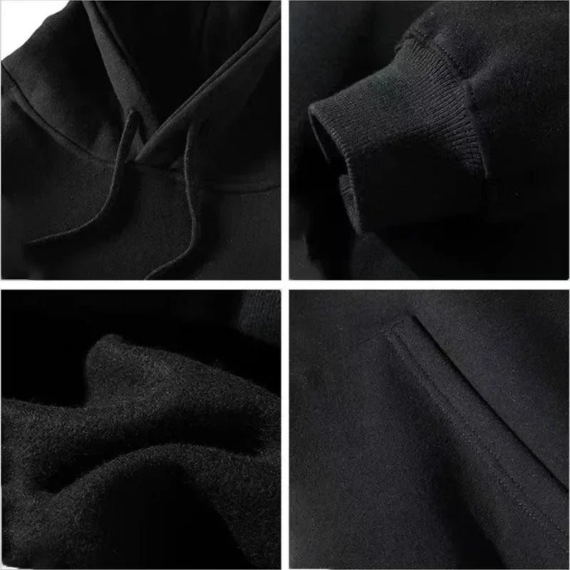 Áo hoodie unisex in hình anime hài hước cotton freesize - Daisan Mart