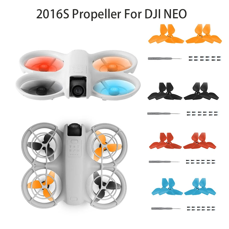 Cánh Quạt Đa Màu 2016S Giảm Ồn Cho DJI NEO Drone - Daisan Mart