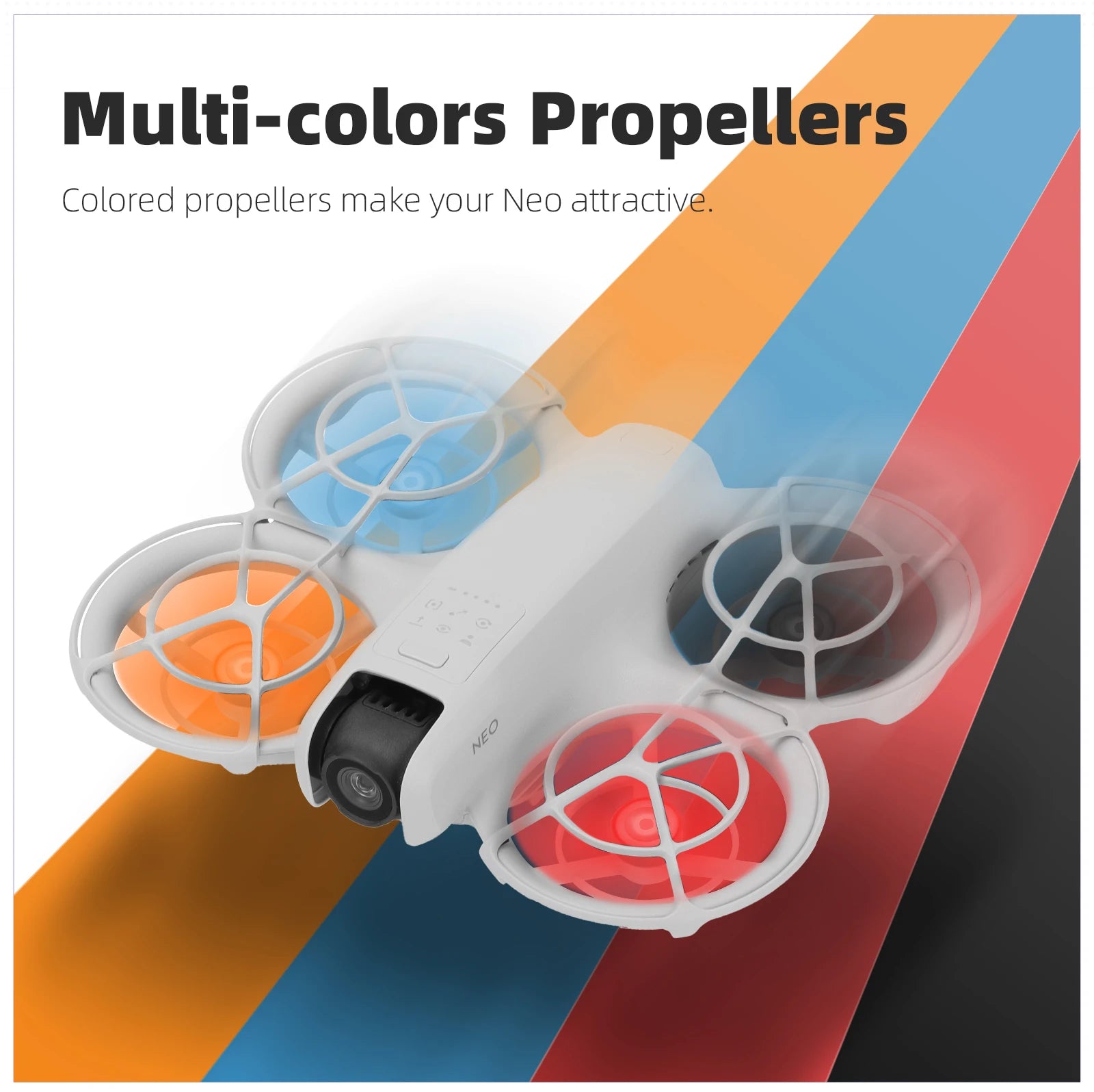 Cánh Quạt Đa Màu 2016S Giảm Ồn Cho DJI NEO Drone - Daisan Mart