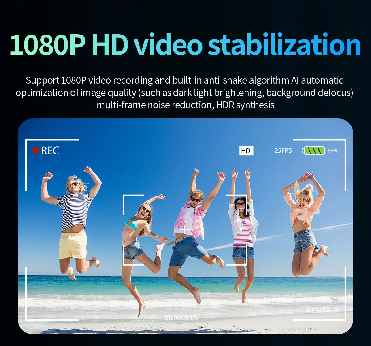 LIGE AI Smart Glasses 8MP HD Camera Video Bluetooth Call 270mAh Voice Control Identify Objects Translate Sunglasses Lenses Gifts