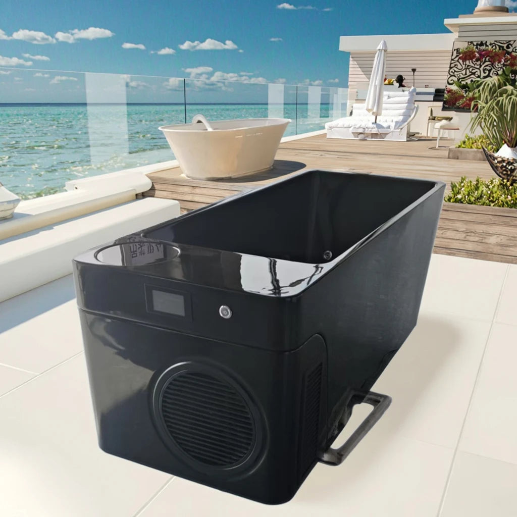 New Style Acrylic Cold Plunge Ice Bath Cold Plunge Machine with Chiller and Heater - Daisan Mart