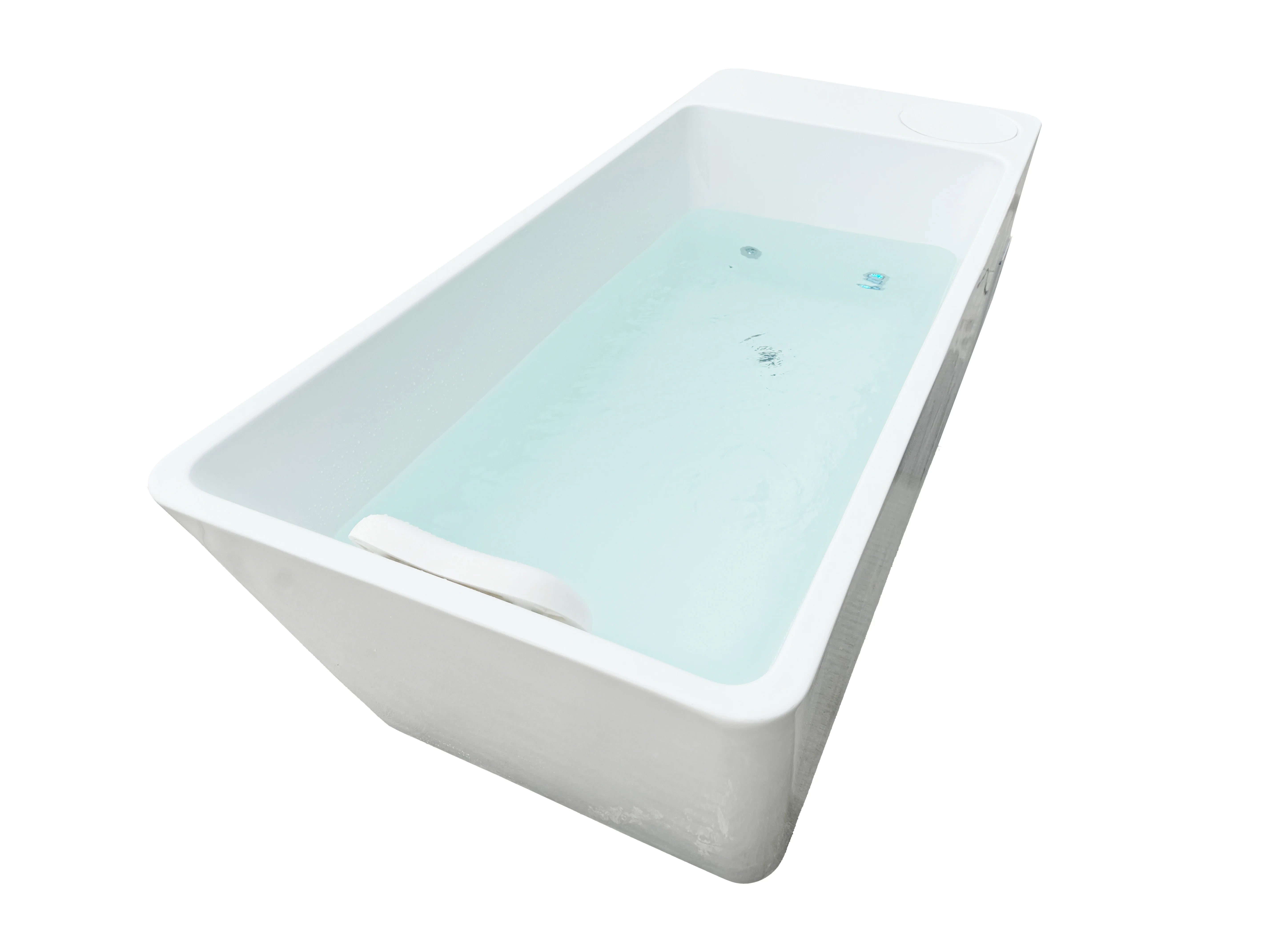New Style Acrylic Cold Plunge Ice Bath Cold Plunge Machine with Chiller and Heater - Daisan Mart