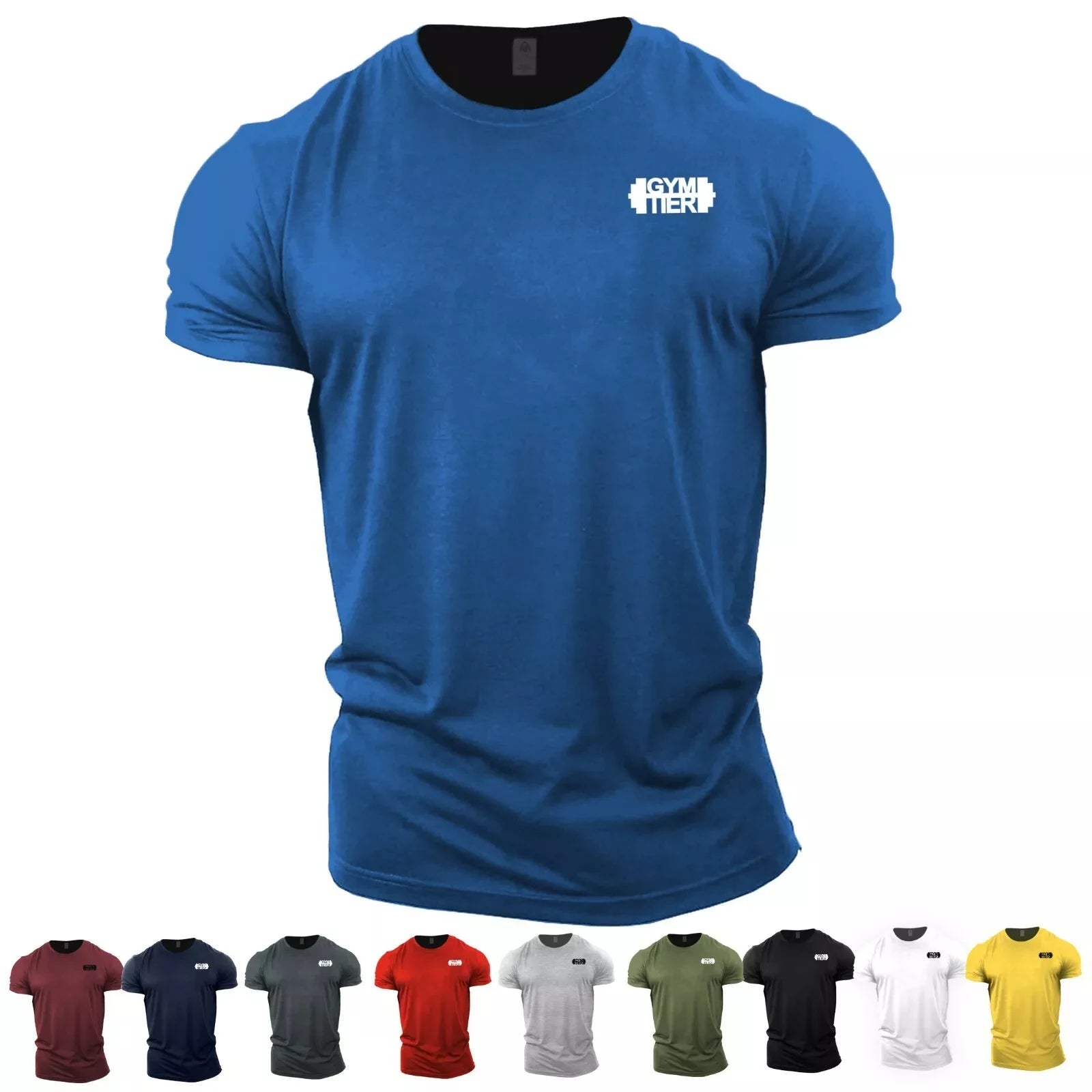 Áo Thun Tập Gym Nam GYMTIER Chính Hãng Anh Quốc - Daisan Mart
