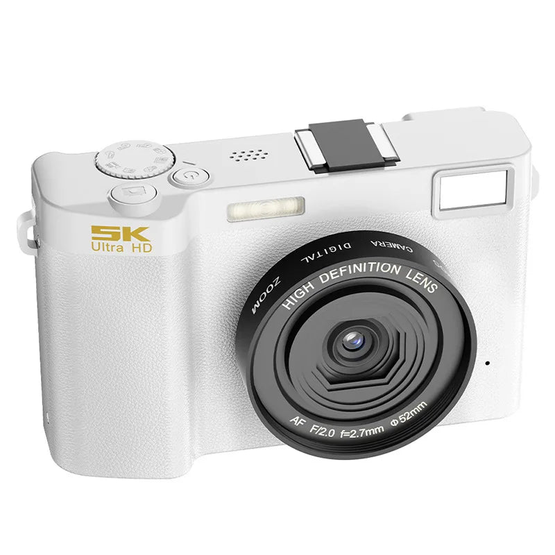 Máy Ảnh Du Lịch 64MP Chống Nước, 5K, 16X Zoom, WiFi - Daisan Mart