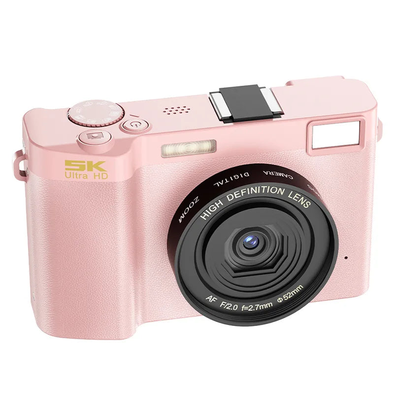 Máy Ảnh Du Lịch 64MP Chống Nước, 5K, 16X Zoom, WiFi - Daisan Mart