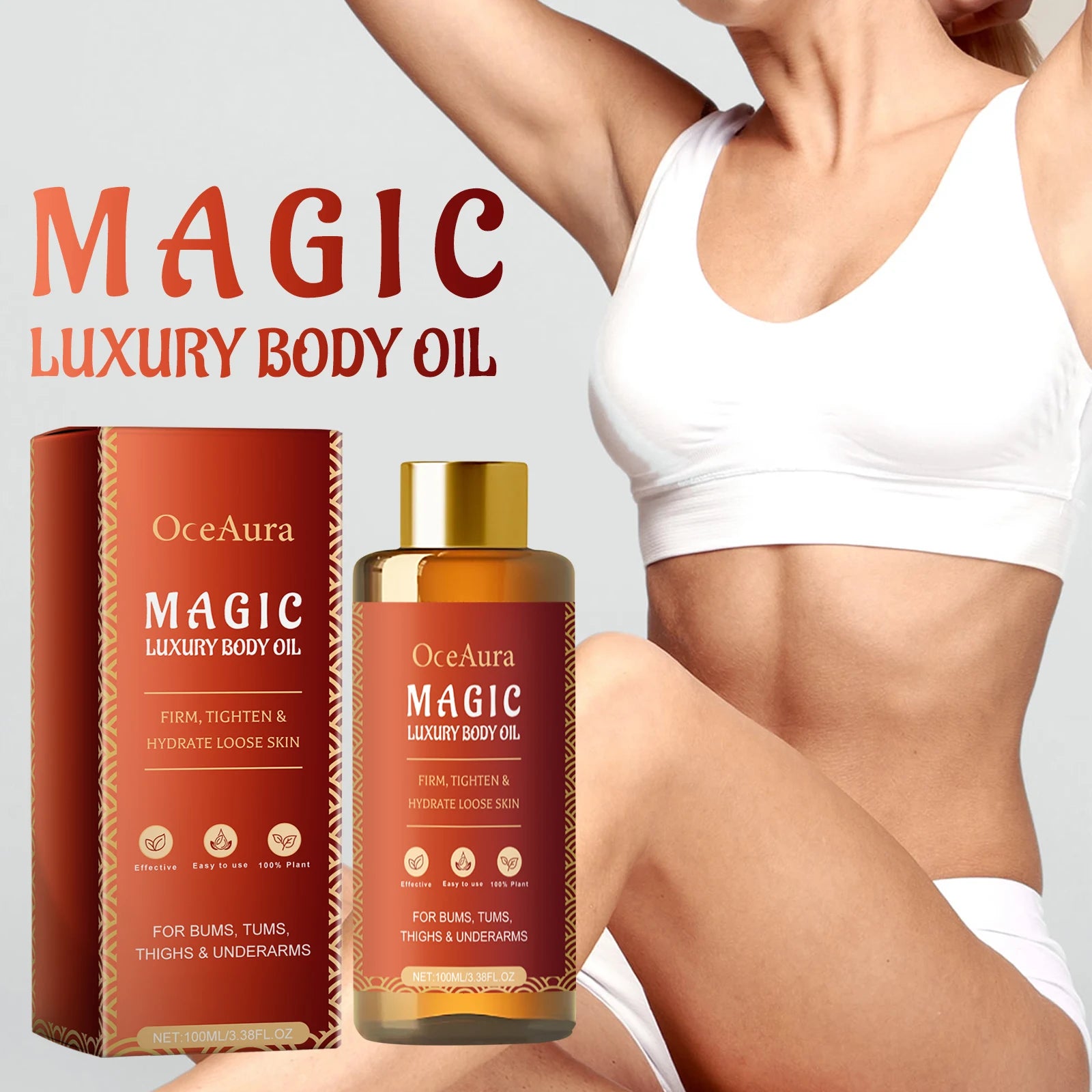 Dầu Dưỡng Ẩm Da Mềm Mại & Thư Giãn Cơ Body Care - Daisan Mart