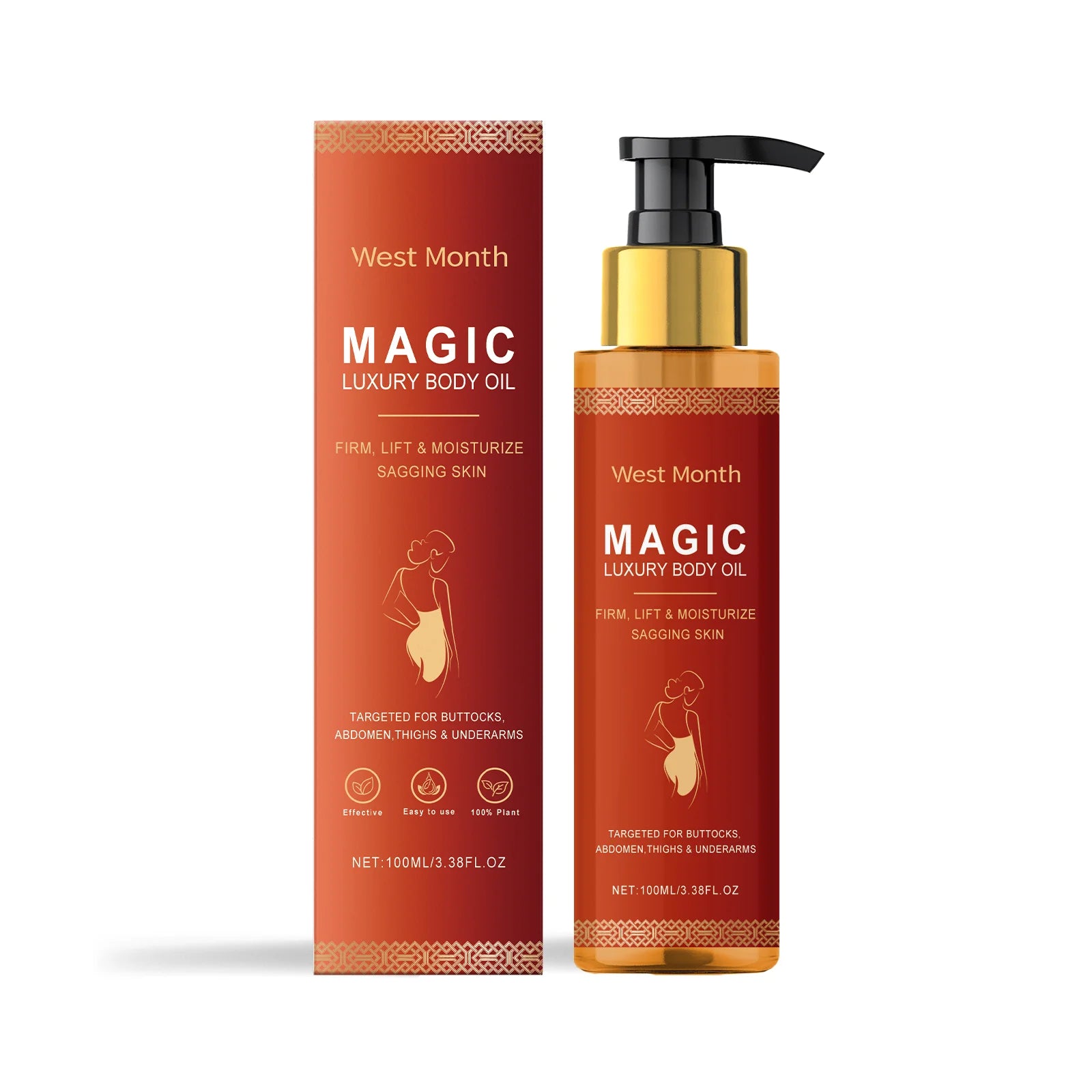 Dầu Dưỡng Ẩm Da Mềm Mại & Thư Giãn Cơ Body Care - Daisan Mart