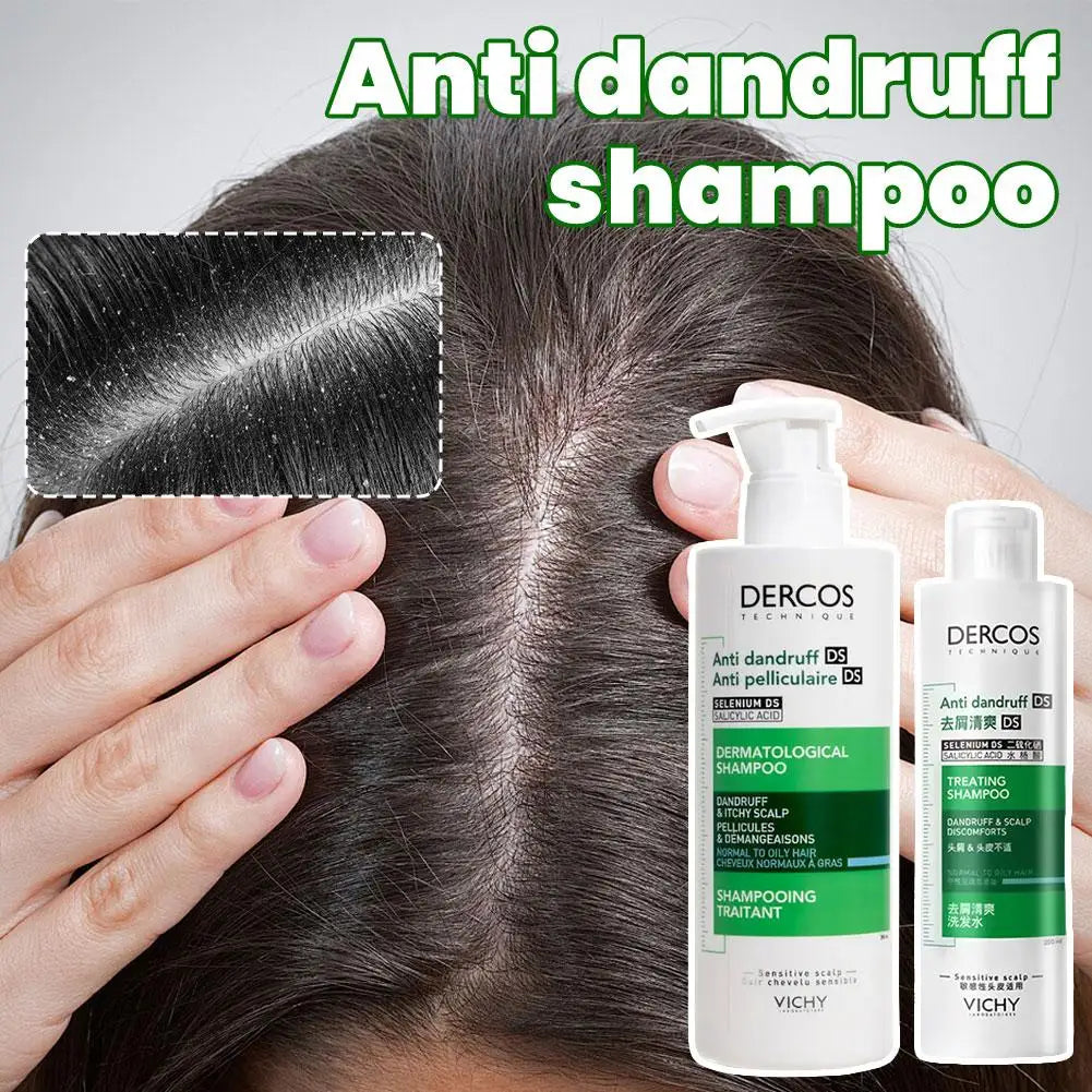 Dầu Gội Kiểm Soát Dầu, Giảm Gàu, Phục Hồi Tóc Hư - Daisan Mart