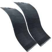 Solar panel  200W / 100W Solar Panels module 100 Watt Or 200 Watt Monocrystalline Cell For Car Boat Home RV charger battery - Daisan Mart