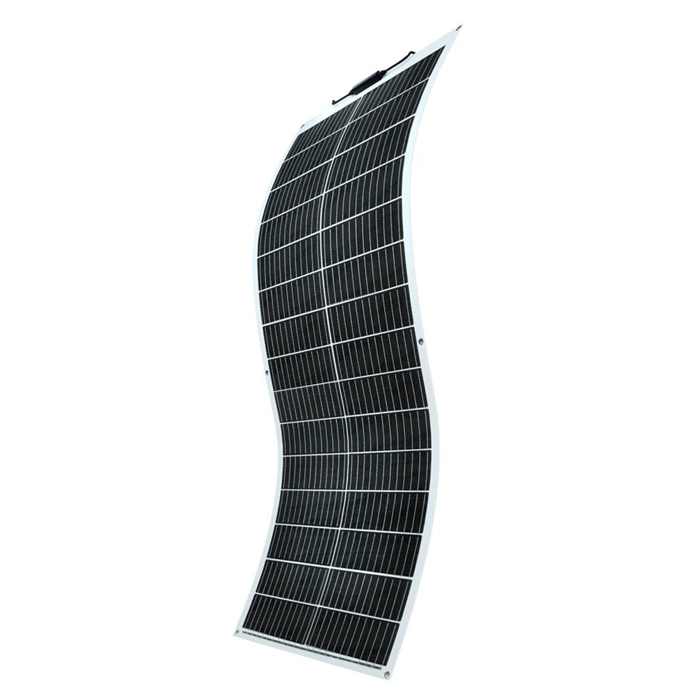 Solar panel  200W / 100W Solar Panels module 100 Watt Or 200 Watt Monocrystalline Cell For Car Boat Home RV charger battery - Daisan Mart