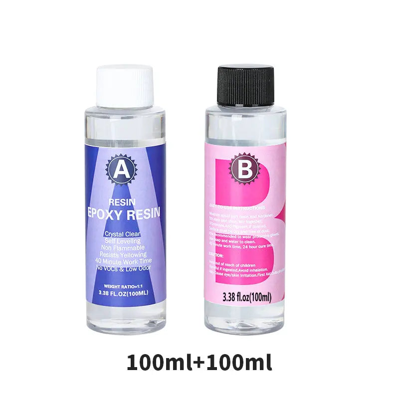 Bộ Kit Keo Epoxy Trong Suốt - Đồ Thủ Công & Trang Sức DIY - Daisan Mart