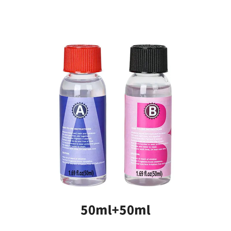 Bộ Kit Keo Epoxy Trong Suốt - Đồ Thủ Công & Trang Sức DIY - Daisan Mart