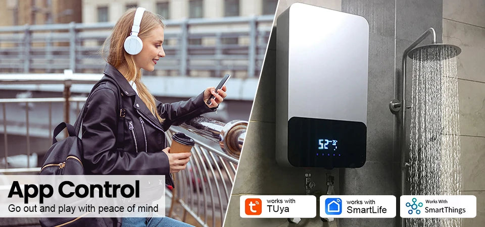 Ổ Cắm WiFi Thông Minh BSD60 - Điều Khiển Từ Xa EU - Daisan Mart