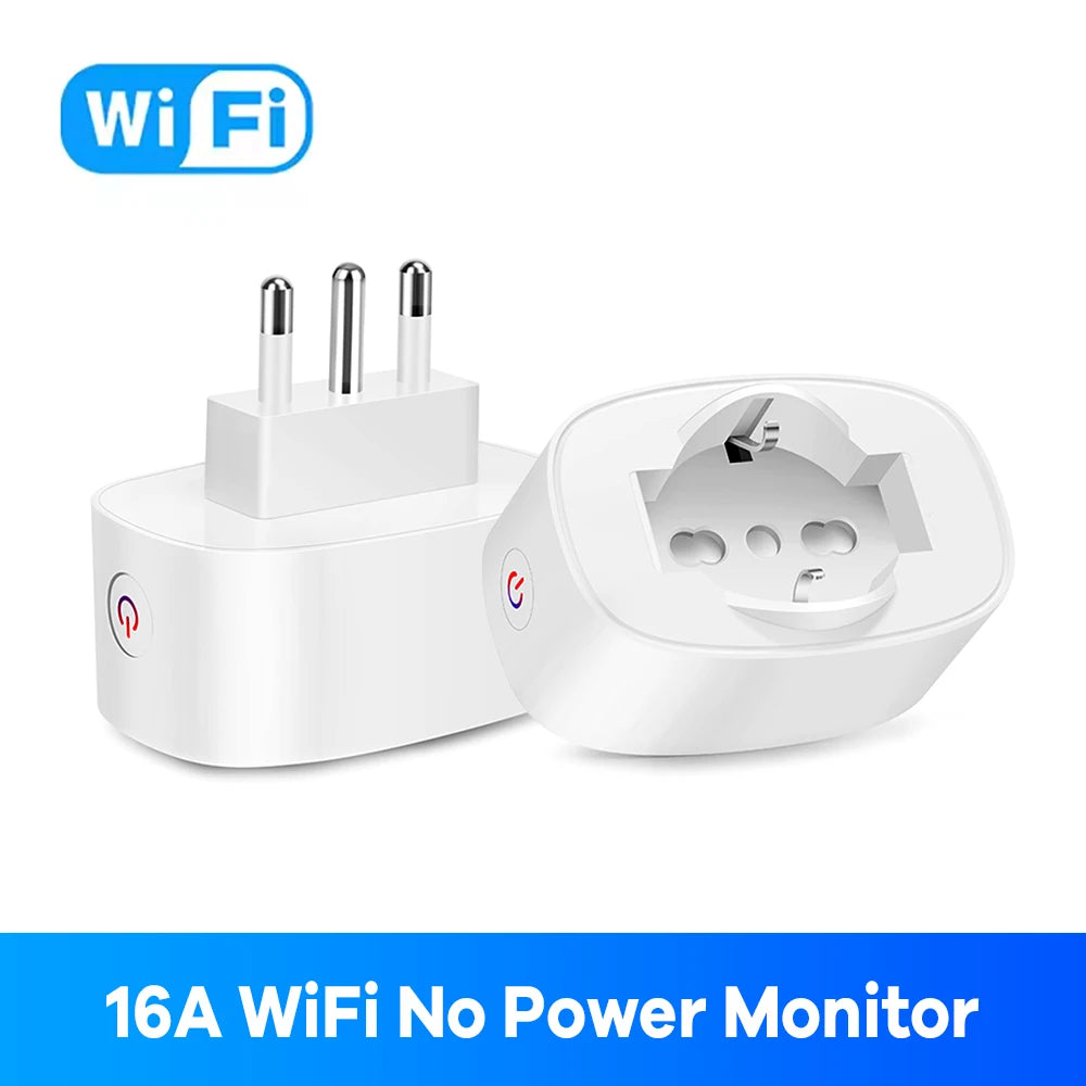 Ổ Cắm WiFi Thông Minh BSD60 - Điều Khiển Từ Xa EU - Daisan Mart