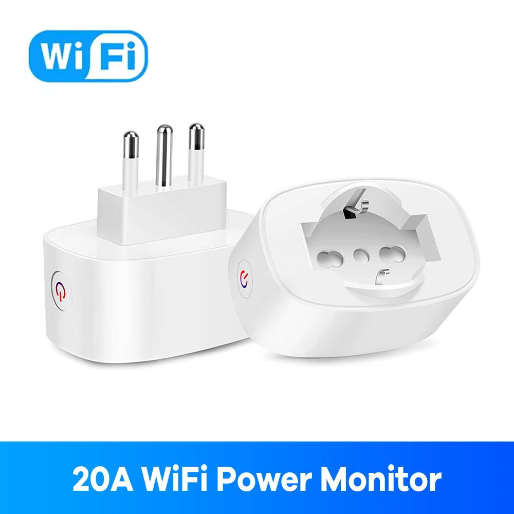 Ổ Cắm WiFi Thông Minh BSD60 - Điều Khiển Từ Xa EU - Daisan Mart