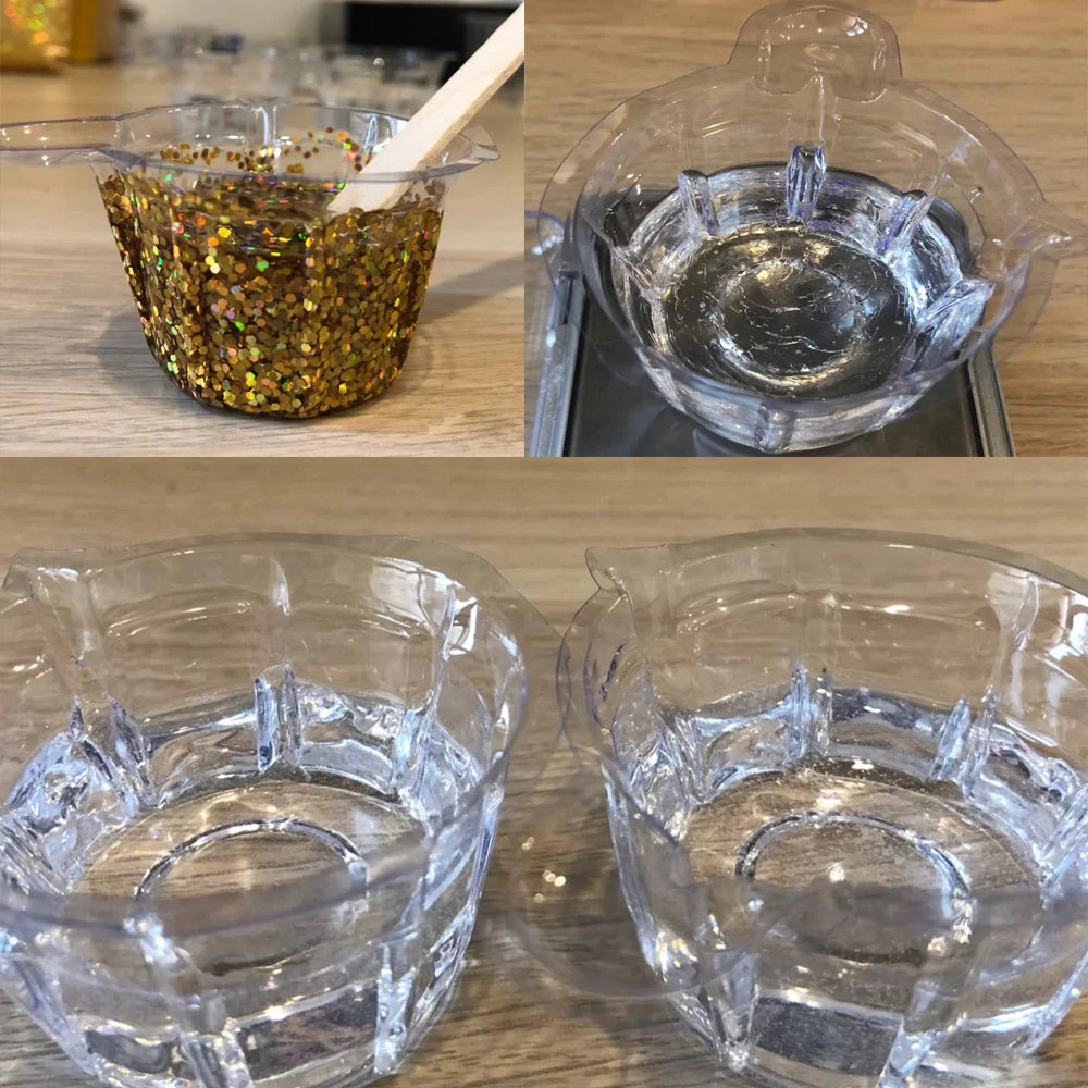 Bộ 150 Cốc Nhựa 40ML Dùng 1 Lần - Khuôn Resin DIY - Daisan Mart
