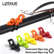 一組20-30個LINNHUE防纏繞釣竿餌料架