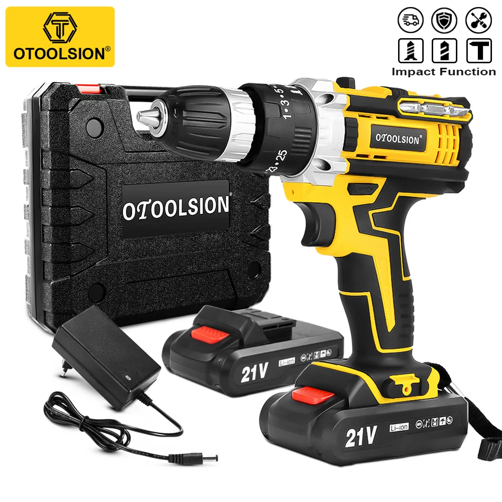 Máy Khoan Pin 21V OTOOLSION Đa Năng Không Dây - Daisan Mart