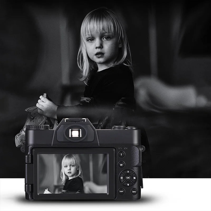 晶瑩4K數位相機專業自動對焦