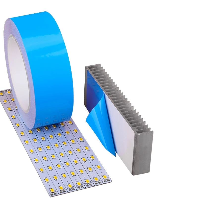 Băng Dính Nhiệt 2 Mặt Dẫn Nhiệt Cho PCB LED 25M - Daisan Mart