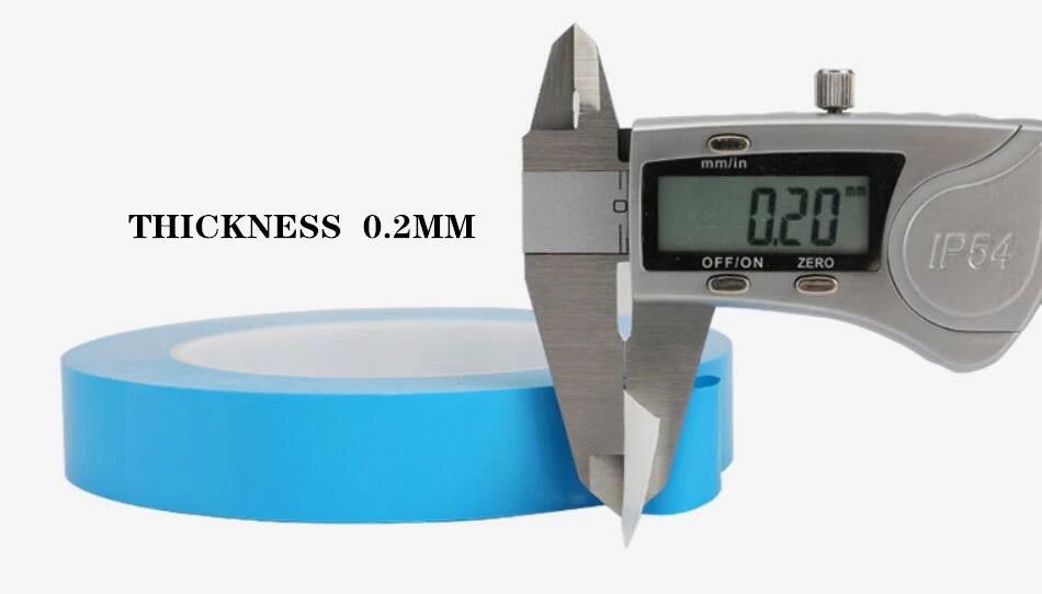 Băng Dính Nhiệt 2 Mặt Dẫn Nhiệt Cho PCB LED 25M - Daisan Mart