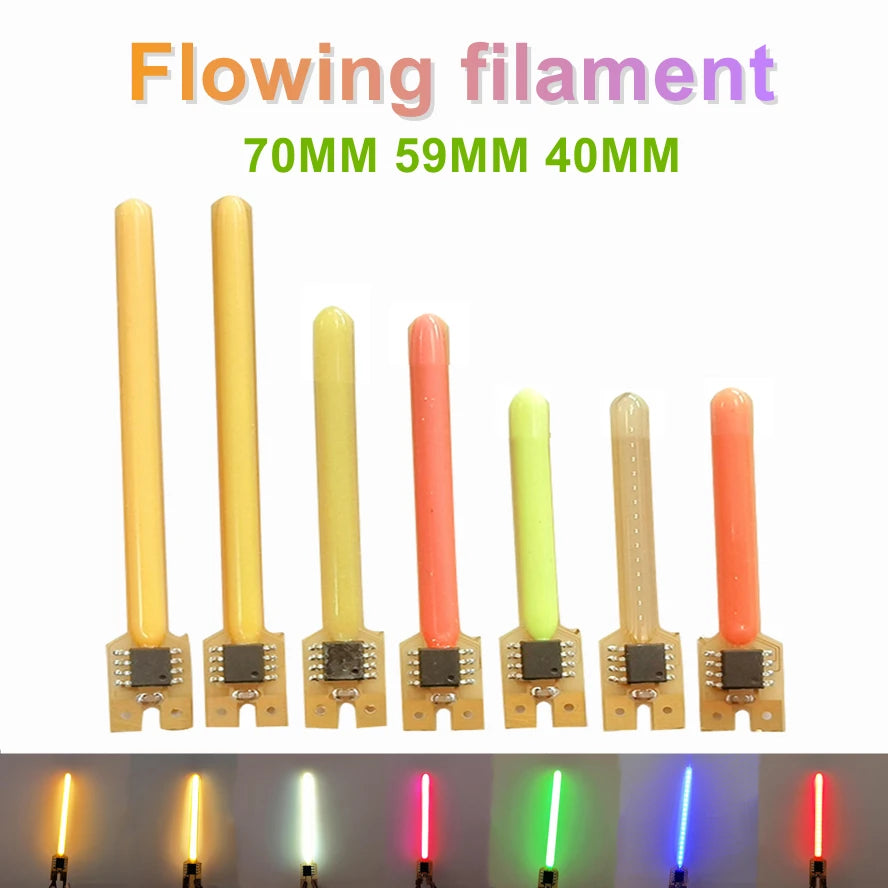 Đèn LED Thác Nước Sắc Màu 3V - Phụ Kiện Chiếu Sáng