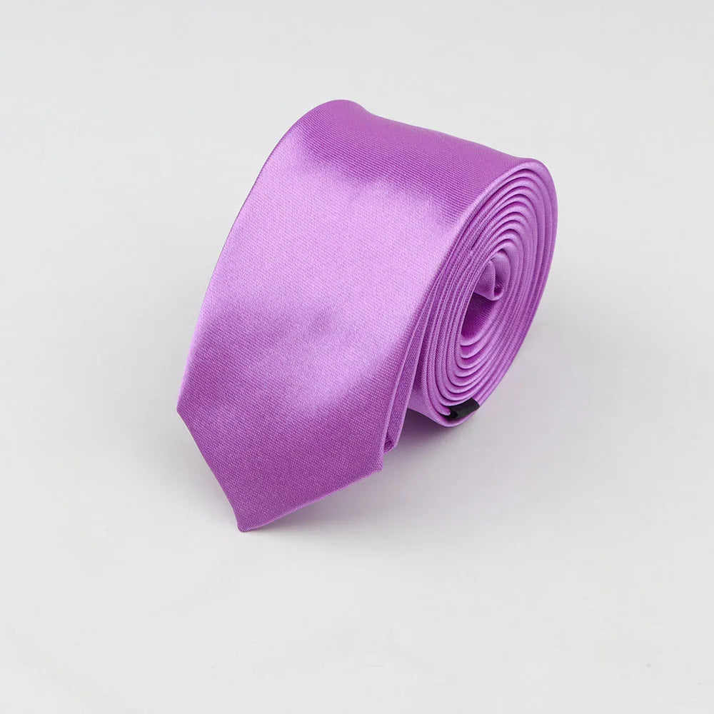 Cà vạt nam thời trang, màu sắc đa dạng, chất liệu polyester - Daisan Mart