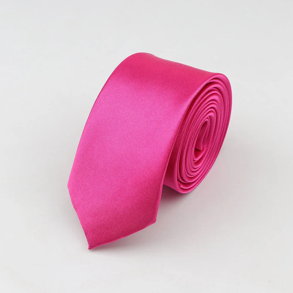 Cà vạt nam thời trang, màu sắc đa dạng, chất liệu polyester - Daisan Mart