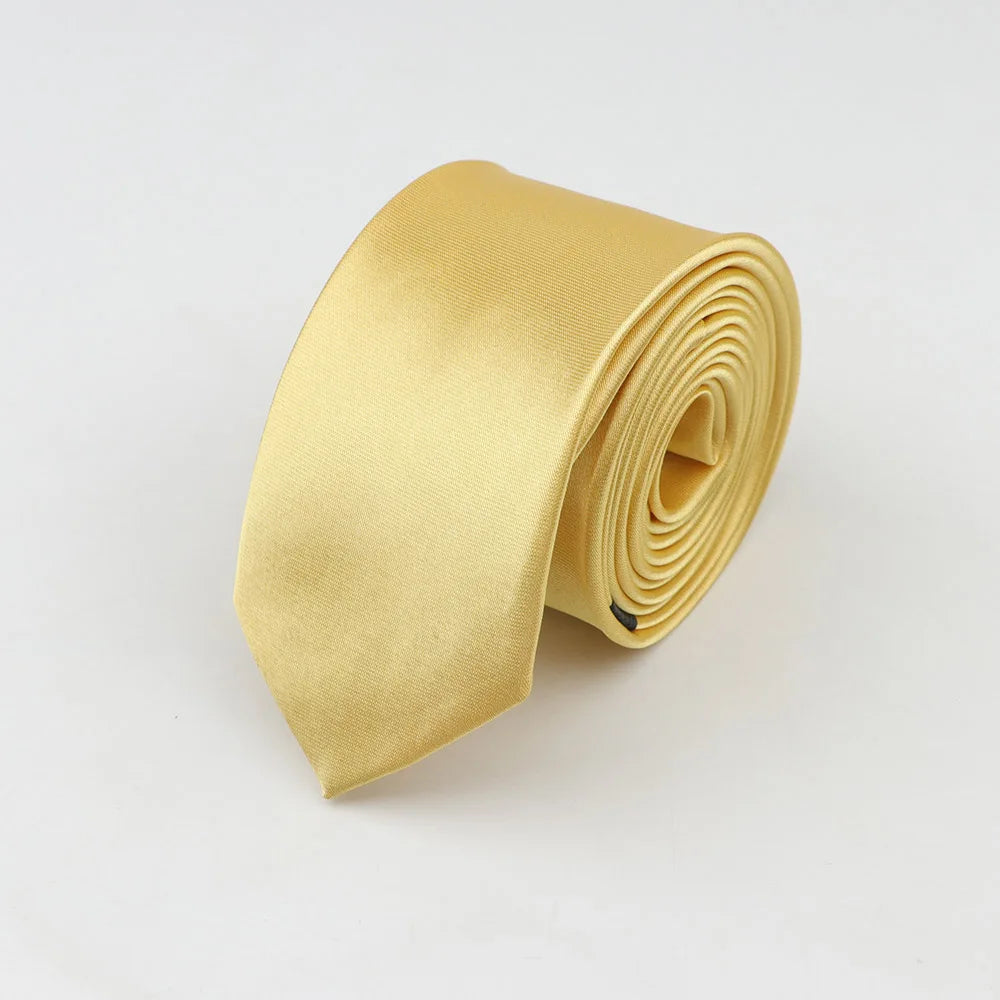 Cà vạt nam thời trang, màu sắc đa dạng, chất liệu polyester - Daisan Mart