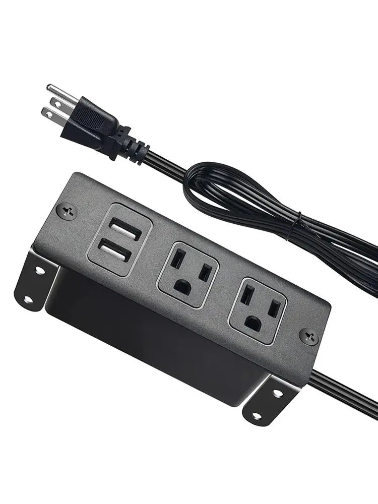 Ổ Cắm Chìm Góc L Type C Cho Bàn & Đồ Nội Thất Mỹ - Daisan Mart