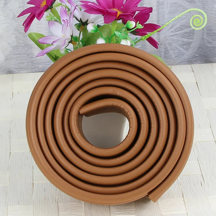 2M Baby Safety Protection Strip Table Desk Edge Guard Strip Corner Protector Furniture Corners Children Safety Foam Protection