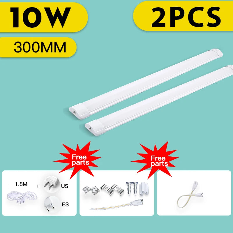 110V/220V LED燈管廚房櫥櫃燈 - 多功能明暗模式