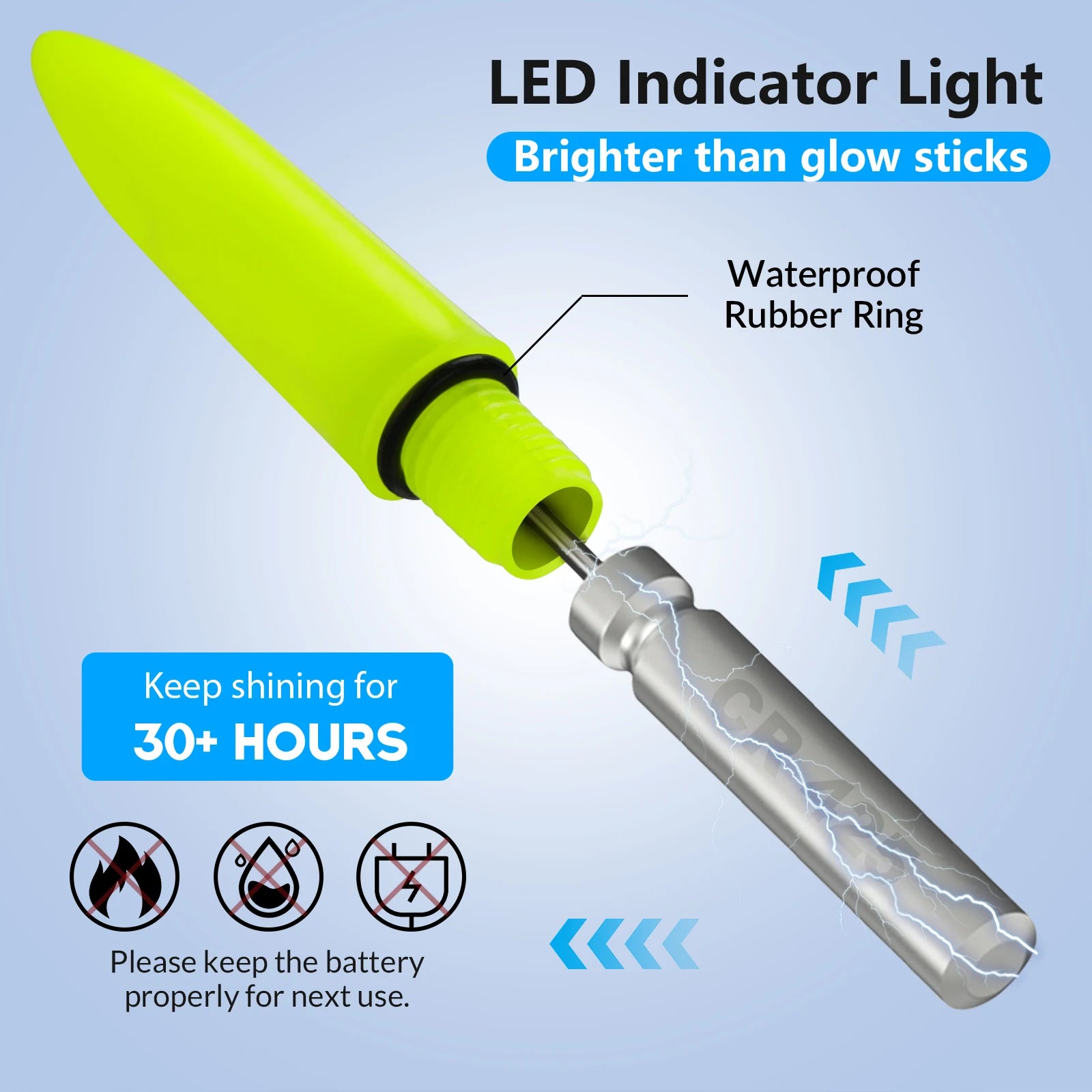 Phao Câu Đêm LED THKFISH - Bộ 2 Chiếc Phát Sáng - Daisan Mart