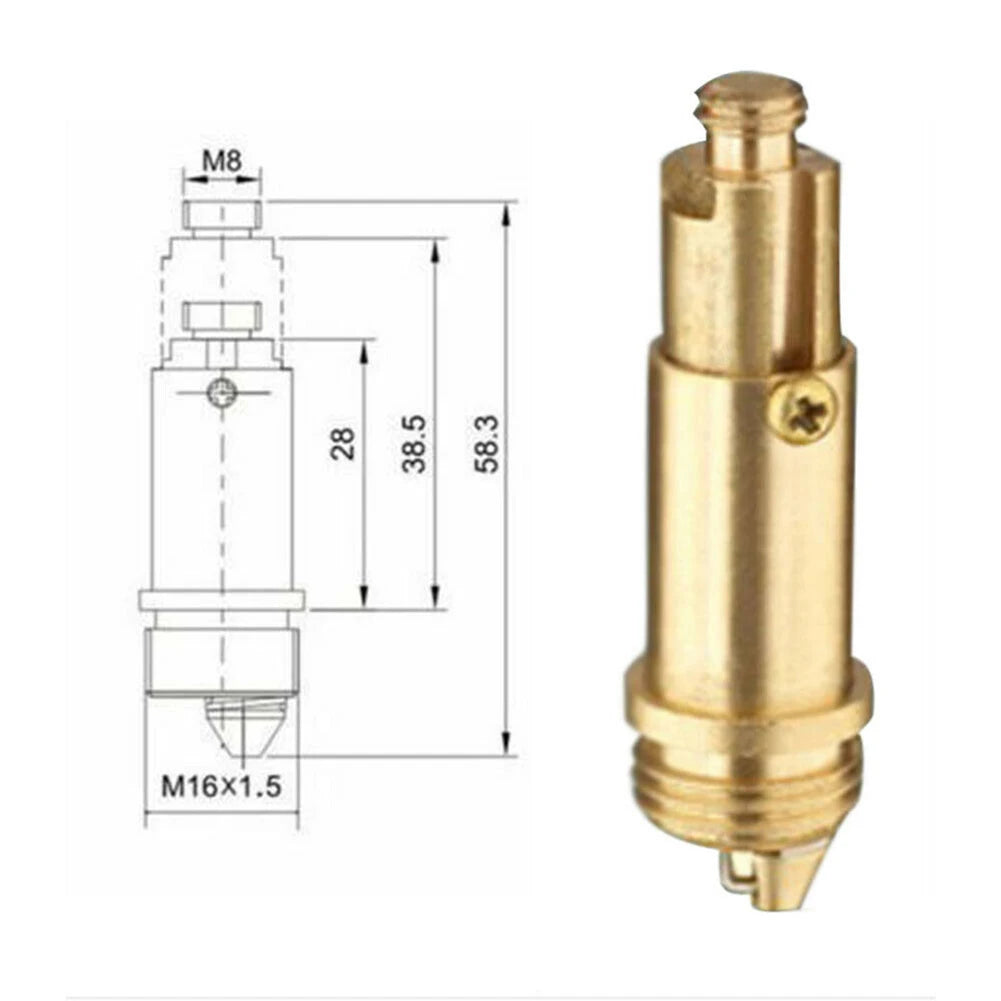 Nút Xả Bật Lò Xo Đa Năng Cho Lavabo & Sàn Nhà Tắm - Daisan Mart