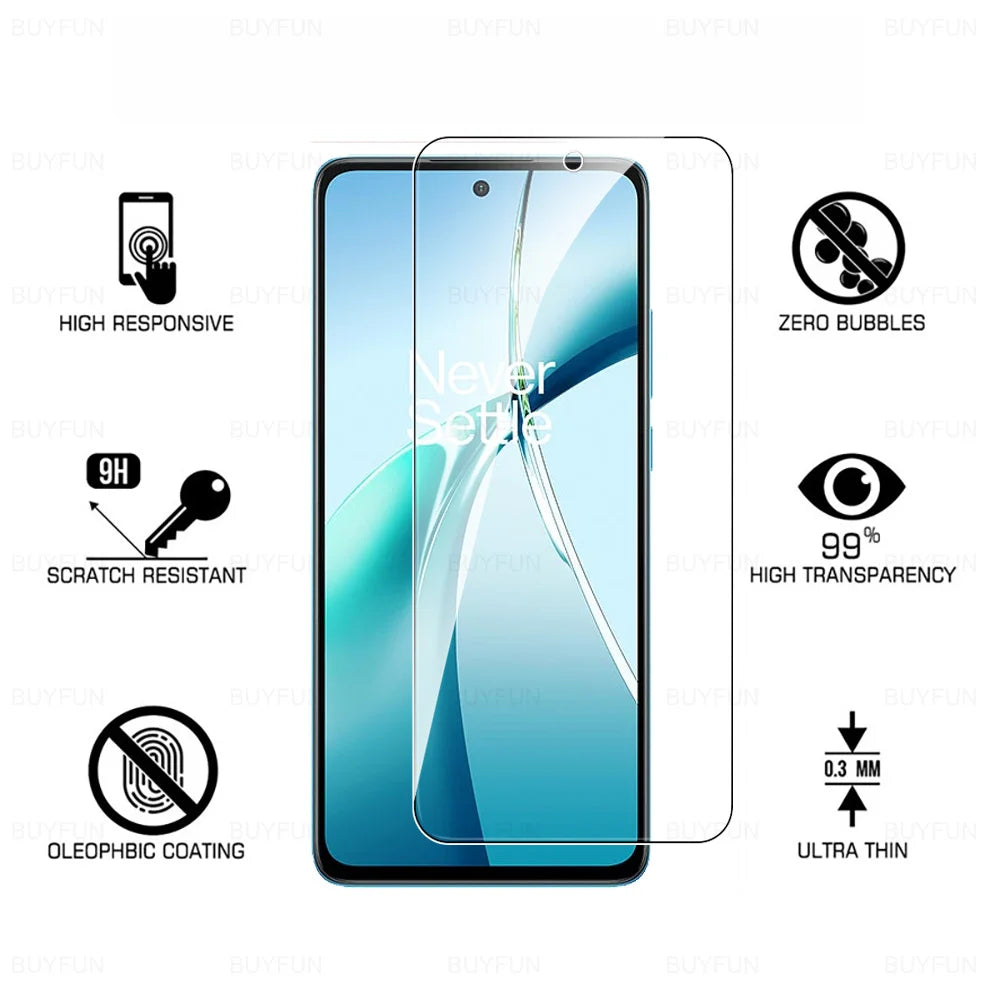 Nord CE4 Lite Glass 8To1 Camera Tempered Glass For OnePlus NordCE4 CE4Lite CE 4 Light NordCE4Lite 5G Phone Lens Screen Protector - Daisan Mart