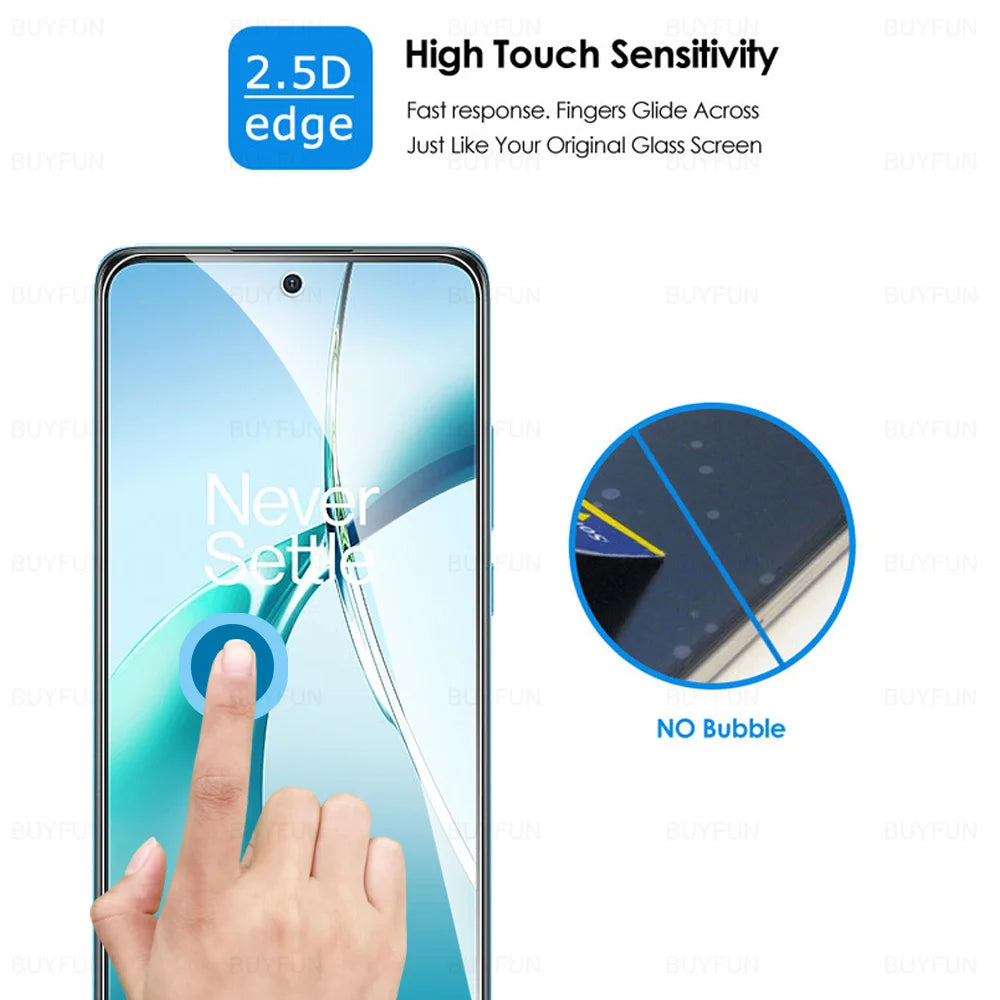 Nord CE4 Lite Glass 8To1 Camera Tempered Glass For OnePlus NordCE4 CE4Lite CE 4 Light NordCE4Lite 5G Phone Lens Screen Protector - Daisan Mart