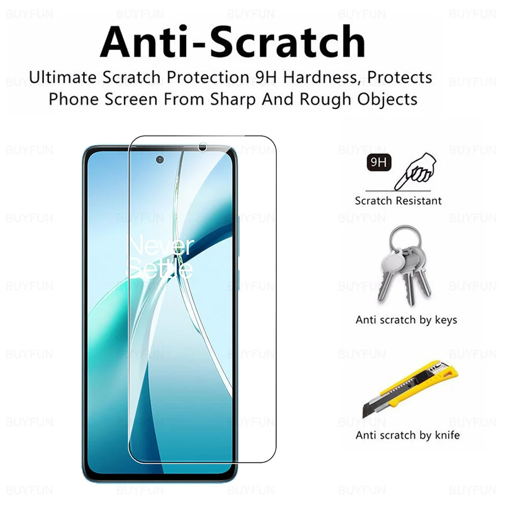 Nord CE4 Lite Glass 8To1 Camera Tempered Glass For OnePlus NordCE4 CE4Lite CE 4 Light NordCE4Lite 5G Phone Lens Screen Protector - Daisan Mart