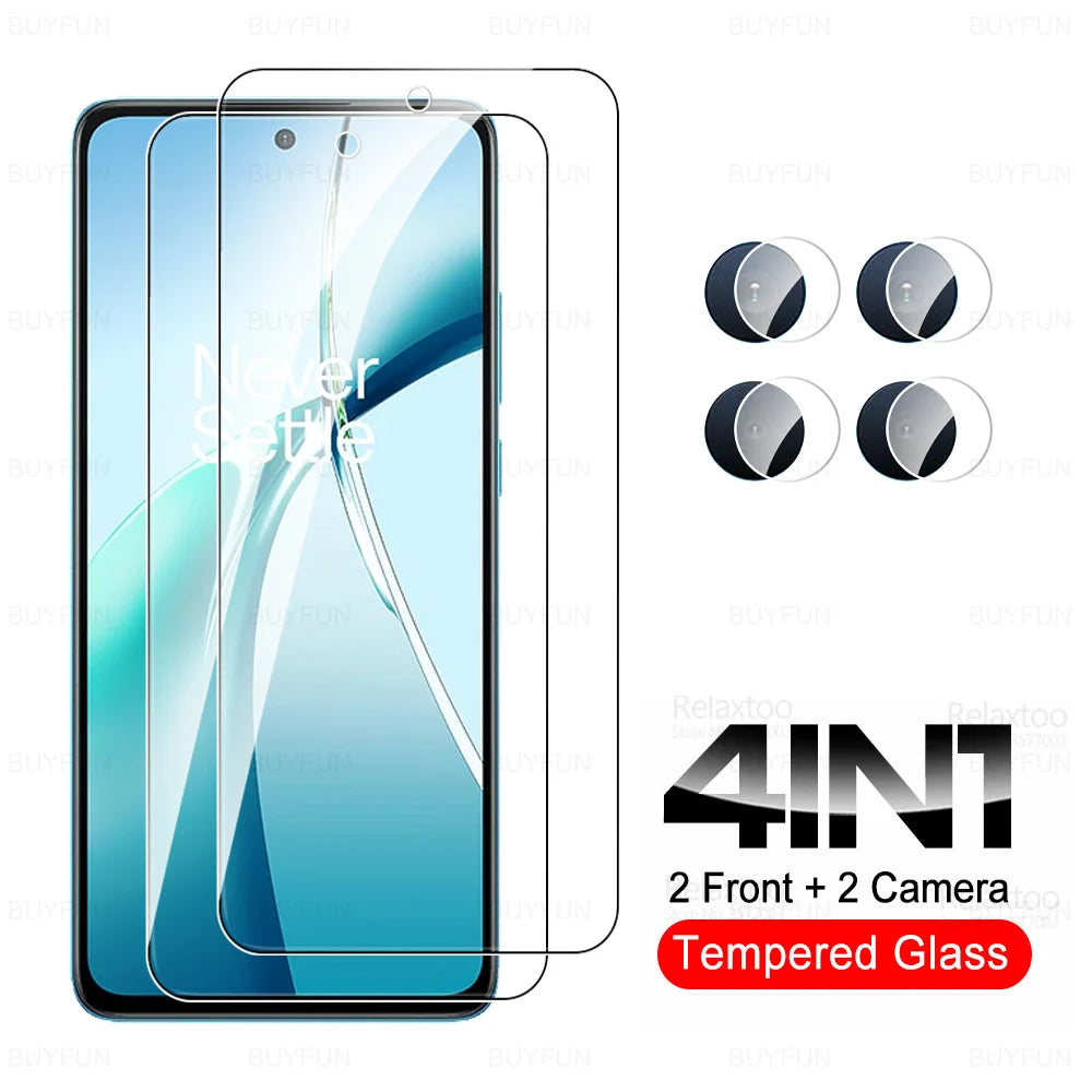 Nord CE4 Lite Glass 8To1 Camera Tempered Glass For OnePlus NordCE4 CE4Lite CE 4 Light NordCE4Lite 5G Phone Lens Screen Protector - Daisan Mart