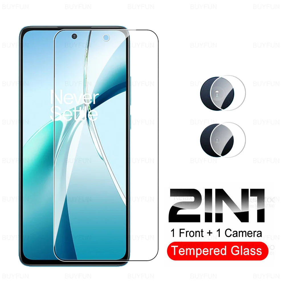 Nord CE4 Lite Glass 8To1 Camera Tempered Glass For OnePlus NordCE4 CE4Lite CE 4 Light NordCE4Lite 5G Phone Lens Screen Protector - Daisan Mart