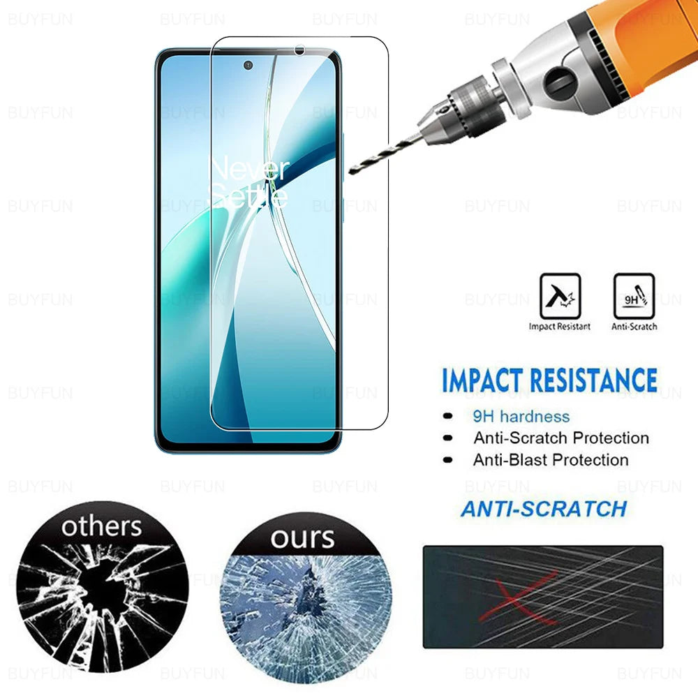 Nord CE4 Lite Glass 8To1 Camera Tempered Glass For OnePlus NordCE4 CE4Lite CE 4 Light NordCE4Lite 5G Phone Lens Screen Protector - Daisan Mart