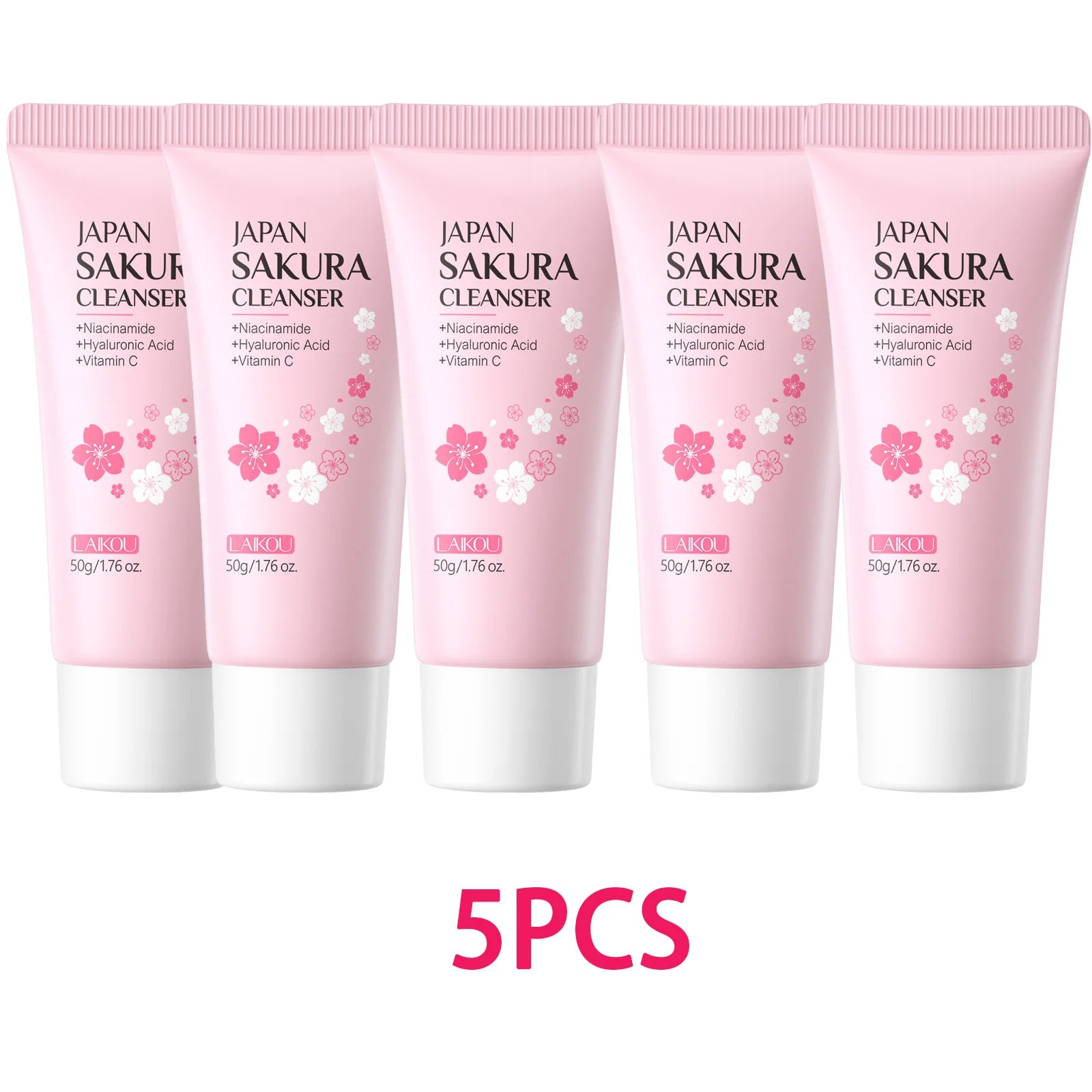 萊寇潔面泡沫深層清潔控油保濕去黑頭護膚洗面乳