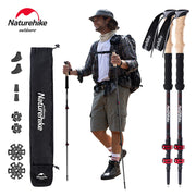 Gậy Leo Núi Carbon Naturehike Nhẹ và Gọn 2 Cây - Daisan Mart