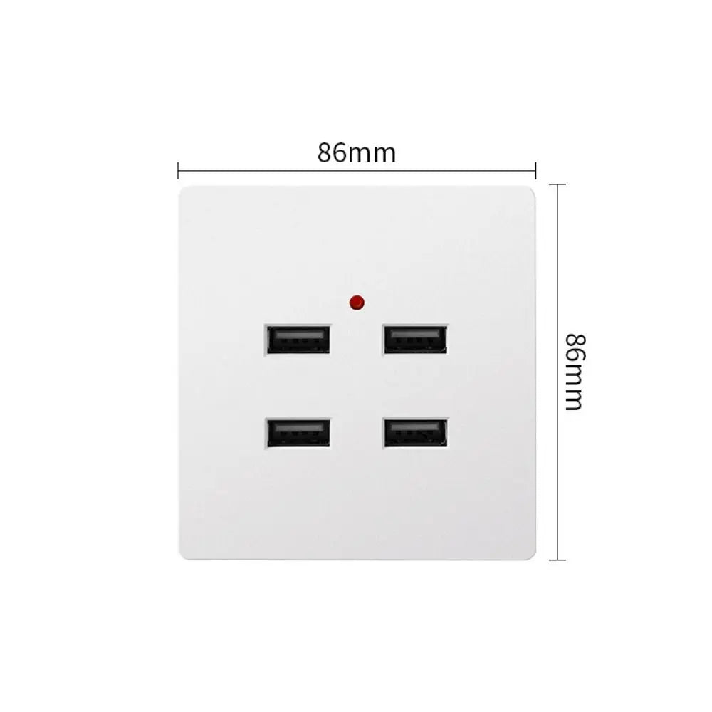 Ổ Điện Đa Năng: Sạc 2/4 Cổng 220V-5V, 36V-5V