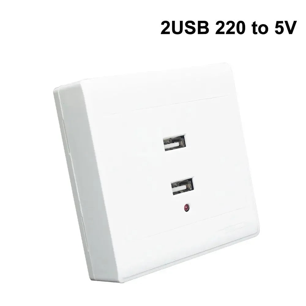 Ổ Điện Đa Năng: Sạc 2/4 Cổng 220V-5V, 36V-5V