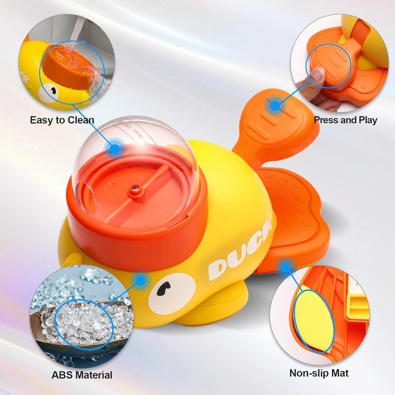 Pet Snack Feeder Dog Food Dispenser Automatic Feeder Puppy Cartoon Duck Design Used to Train Dogs Accessories Cats Cat Supplies - Daisan Mart