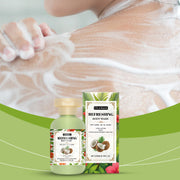 Fragrance Moisturizing Body Wash Softening Keratin Remove Skin Dirt Deep Nourishment Relieve Body Roughness Exfoliate Shower Gel