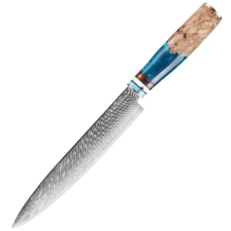 Bộ Dao Bếp Damascus Nhật Bản - Sắc Bén, Đa Năng - Daisan Mart