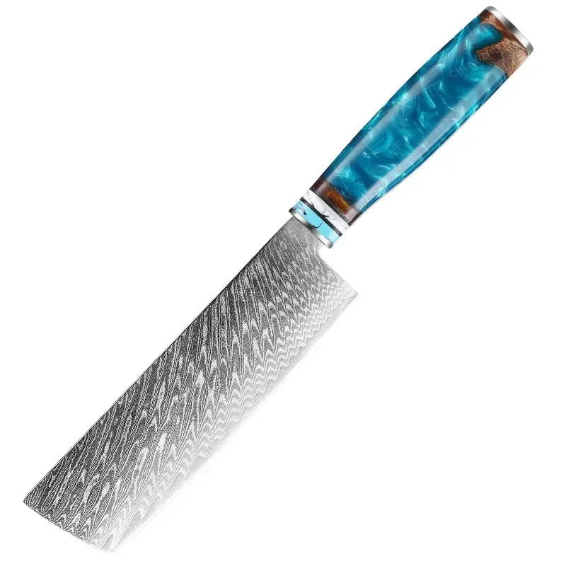 Bộ Dao Bếp Damascus - Sắc Bén Đa Năng Nhật Bản - Daisan Mart