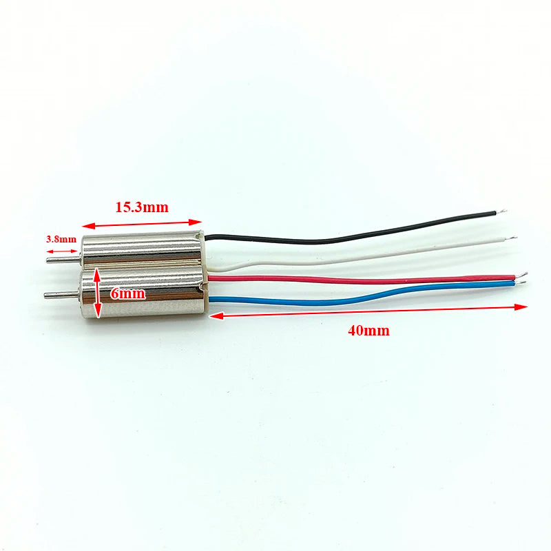 Động Cơ Siêu Tốc Mini 6x15mm Cho Drone DIY