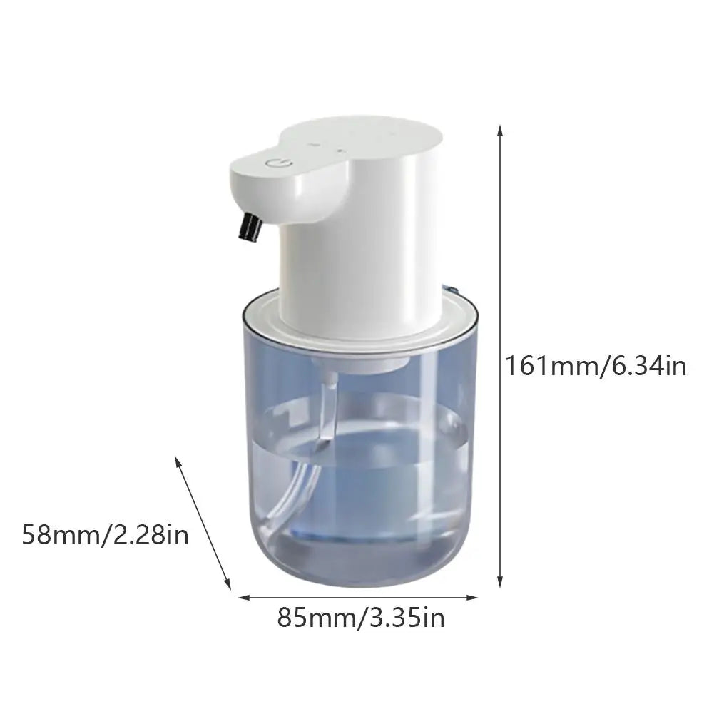 Máy xịt xà phòng tự động 400ml - 4 tốc độ, sạc USB - Daisan Mart